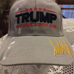 Monogrammed Trump hat
